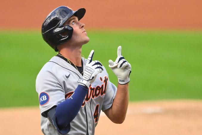 Tigers' Kerry Carpenter turned a journey of loss and faith into an amazing year - The Athletic
