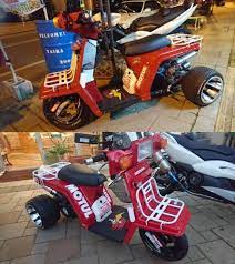 希少ジャイロx 改造多数 ミニカー登録 画像1 ミニカー ジャイロ 改造