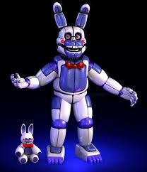 Funtime Bonnie Updated Better Materials By Thecrowdedone Fnaf Drawings Fnaf Night Guards Fnaf Characters
