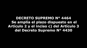 Decreto supremo no 3973 del 10 de julio de 2019 modifica el artículo 5 del decreto supremo n° 26075, de 16 de febrero de 2001. Decreto Supremo N 4464 Suspension De Vuelos De Europa Hasta El 15 De Marzo De 2021 Youtube
