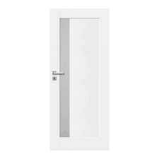 Drzwi oferowane sa w bogatej gamie kolorystycznej i wzorniczej. Drzwi Pokojowe Fado 80 Prawe Kredowo Biale Drzwi Jednoskrzydlowe Castorama