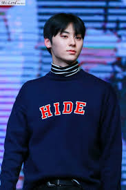It S Not A Secret Anymore That Kpop Male Idols Are Wearing Make Up But Truthfully Minhyun Doesn T Need It He Looks Perfect With His Bare Face And Although H