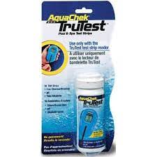 aquachek trutest teststrips navulling zwembad spa 50 strip