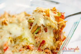 Chicken Fajita Casserole Keto Low Carb And Family Friendly Recipe Chicken Fajita Casserole Recipes Chicken Fajitas