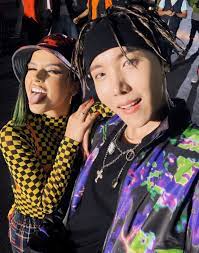 Becky g is a 24 year old american singer. Bts Musician J Hope Receives Adorable Birthday Message From Becky G Bollywood News Bollywood Hungama