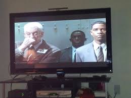 Fallen Flat Screen Electronic Products Flatscreen Tv