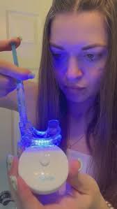 Kit de blanqueamiento dental MySmile con luz LED: sonrisa más brillante en  2 semanas
