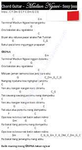 Chord Lagu Ora Bakal Ilang