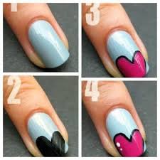 Decoraciones de uñas faciles paso a paso. Unas Decoradas Tendencias Novedosas De Nail Art Manualidades Y Reciclados
