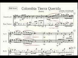 Cumbia sheet music for the song colombia tierra querida, author lucho bermúdez. Colombia Tierra Querida Chords Chordify