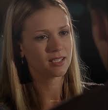 Emily under The Tables Scene