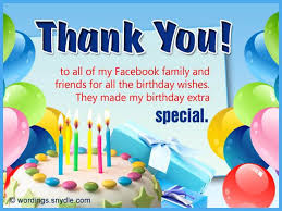 Thank you messages for birthday wishes: Thank You For Birthday Wishes On Facebook Twitter Instagram Etc Thank You For Birthday Wishes Facebook Birthday Wishes Birthday Wishes Quotes