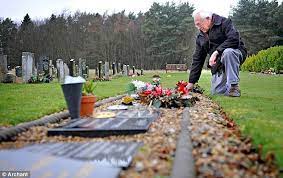 It's a meaningful way to honor those who've passed. Banned From Laying Flowers At My Wife S Grave Widower 85 Told He Can T Leave Tributes Because Plot Doesn T Have A Vase Daily Mail Online