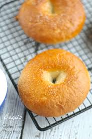 Gluten Free Egg Free Bagels (Vegan Dairy Free) - Petite Allergy Treats