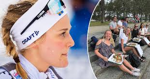På instagram forklarer stina nilsson om hvorfor hun går fra å være langrennsløper til å bli skiskytter. Stina Nilsson Ryter Ifran Efter Kommentarerna Pa Bilden