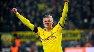 Erling haaland all goals for borussia dortmund. Borussia Dortmund Erling Haaland Schreibt Bundesliga Geschichte Bundesliga Bild De