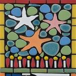 TOTEM MOSAICS WITH JANET DINEEN