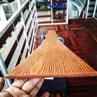 Grc motif kayu_pengecatan dengan spray gun,cat movilex. Jual Diskon Papan Pagar Motif Kayu Grc Sudah Di Cat Politur Di Lapak Anakin Swalayan Bukalapak