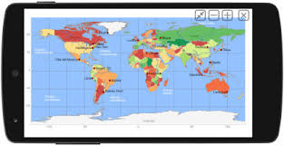 Il liquido diverrà prima giallo poi tenderà al verde. Atlante Mondiale Mappa Del Mondo Mxgeo Pro App Educativo Per La Geografia
