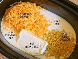 Crockpot Mac And Cheese Recipe Recipe Recipes Crockpot Dishes Cooker Recipes