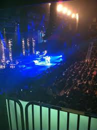 mohegan sun arena section 118 concert seating