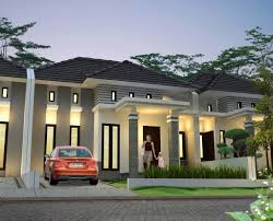 Model teras rumah mewah terbaru. Desain Rumah Minimalis Mewah 1 Lantai Gambar Desain Rumah Minimalis