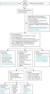 You may need several tests to work out what's causing your symptoms. Chronic Pancreatitis The Lancet