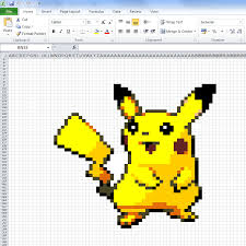 10 Incredible Works Of Art Made In Microsoft Excel Microsoft Excel The Incredibles Art In the same menu, click on the apply colors option and wait for the script to change the background color of every cell on the spreadsheet. microsoft excel