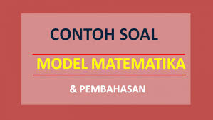 Sebuah produsen sepatu membuat 2 model sepatu menggunakan 2 bahan yang berbeda. Membuat Model Matematika Pada Soal Fisika Jawabanku Id