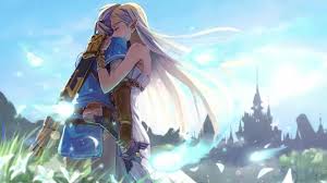 His favorite zelda game is breath of the wild, but he also especially loves the wind waker. Zelda And Link The Legend Of Zelda Live Wallpaper Wallpaperwaifu