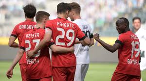 Kai havertz, 21, aus deutschland ⬢ position: Bundesliga Kai Havertz Shines Again As Bayer Leverkusen Leapfrog Gladbach Into Third Eurosport