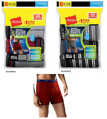 New Hanes Mens Freshiq Comfortsoft Boxer Briefs 5 Or 6 Pk