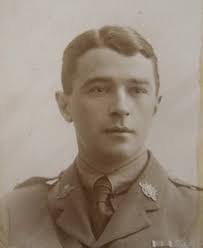 Ted Prendergast 1914-1918 during World War I