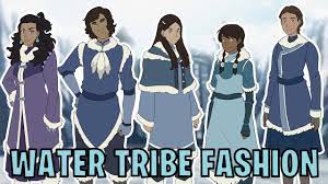 Water Tribe Fashion (Avatar) - YouTube