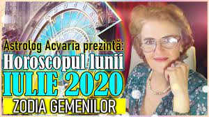 Vei reuşi astfel şi succesul pe planul financiar. Horoscop Acvaria Horoscopul Lunii Iulie Zodia Gemenilor