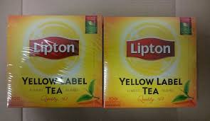 Indians also tend to drink it with powdered or even condensed milk (refrigeration issues?) and a lot of sugar. Lipton Yellow Label Tea Buy Lipton Yellow Label Tea In Kolding Cameroon