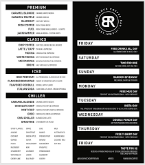 Day Friday At New Black Rock Coffee Bar Black Rock Coffee Bar Black Rock Coffee Coffee Bar
