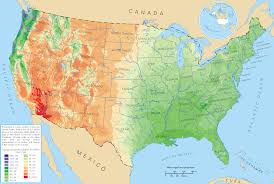 United States Rainfall Climatology Wikipedia