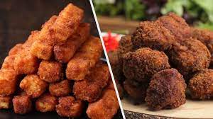 Delicious Deep Fried Snack Recipes Recipes Buzzfeed Tasty Snack Recipes