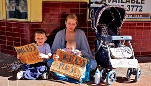 EDELBERTO LÓPEZ BLANCH. Niños pobres en el país más rico del mundo