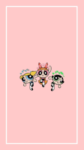 Powerpuff Girl Wallpaper Red Blue Green Cute Aesthetic Powerpuff Girls Wallpaper Wallpaper Iphone Cute Cartoon Wallpaper Iphone