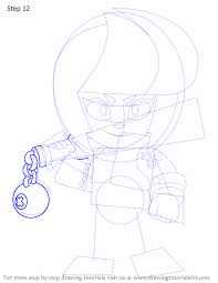 Standard printable step by step. Learn How To Draw Bibi From Brawl Stars Brawl Stars Step By Step Drawing Tutorials