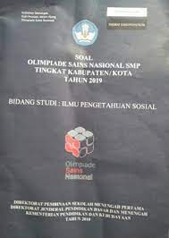 Berikut ini adalah √ latihan soal dan kunci jawaban ksn ips smp 2021 (+pdf).oh iya, sebelum mempelajarinya soal online, admin sarankan untuk mendownload yang pdf terlebih dahulu. Soal Osn Ips Smp Tingkat Kabupaten Kota Tahun 2019 Didno76 Com