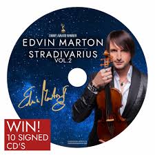Edvin marton — tchaikovsky (remix) (stradivarius 2007). Edvin Marton Win Signed New Cd 10 Lucky Winners Will Facebook