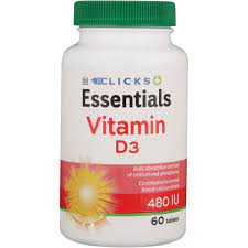 Each airmune effervescent tablet delivers a blast of 1000 mg vitamin c as well as high quantities of vitamin a and e. Clicks Essentials Vitamin D3 60 Tablets Clicks