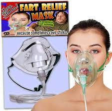 Amazon.com: Gears Out Love Stinks Fart Relief Mask – Fart Gifts– Funny  Gifts for Women – Funny Bridal Shower Gifts – Oxygen Mask Gag – Gifts for  Wives – Dutch Oven Mask : Health & Household