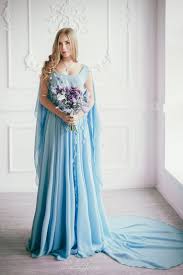 Budget tips from real brides. 35 Trendy And Romantic Blue Wedding Gowns Weddingomania