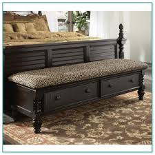 Chalet king size panel bed by vintage furniture. Bench For Foot Of King Size Bed