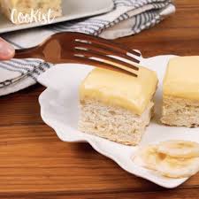 Cookist Wow On Instagram Banana Pudding Fluffy Cake Fluffy And Creamy This Cake Is Divine Ingredients For The Base Banana Pudding Banana And Egg Recipes