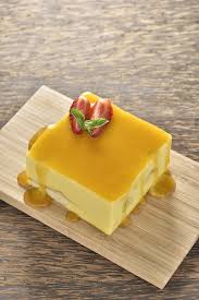 Gateau De Fromage Blanc Et Coulis D Ananas Recette Recette Entremet Desserts Aux Fruits Fromage Blanc